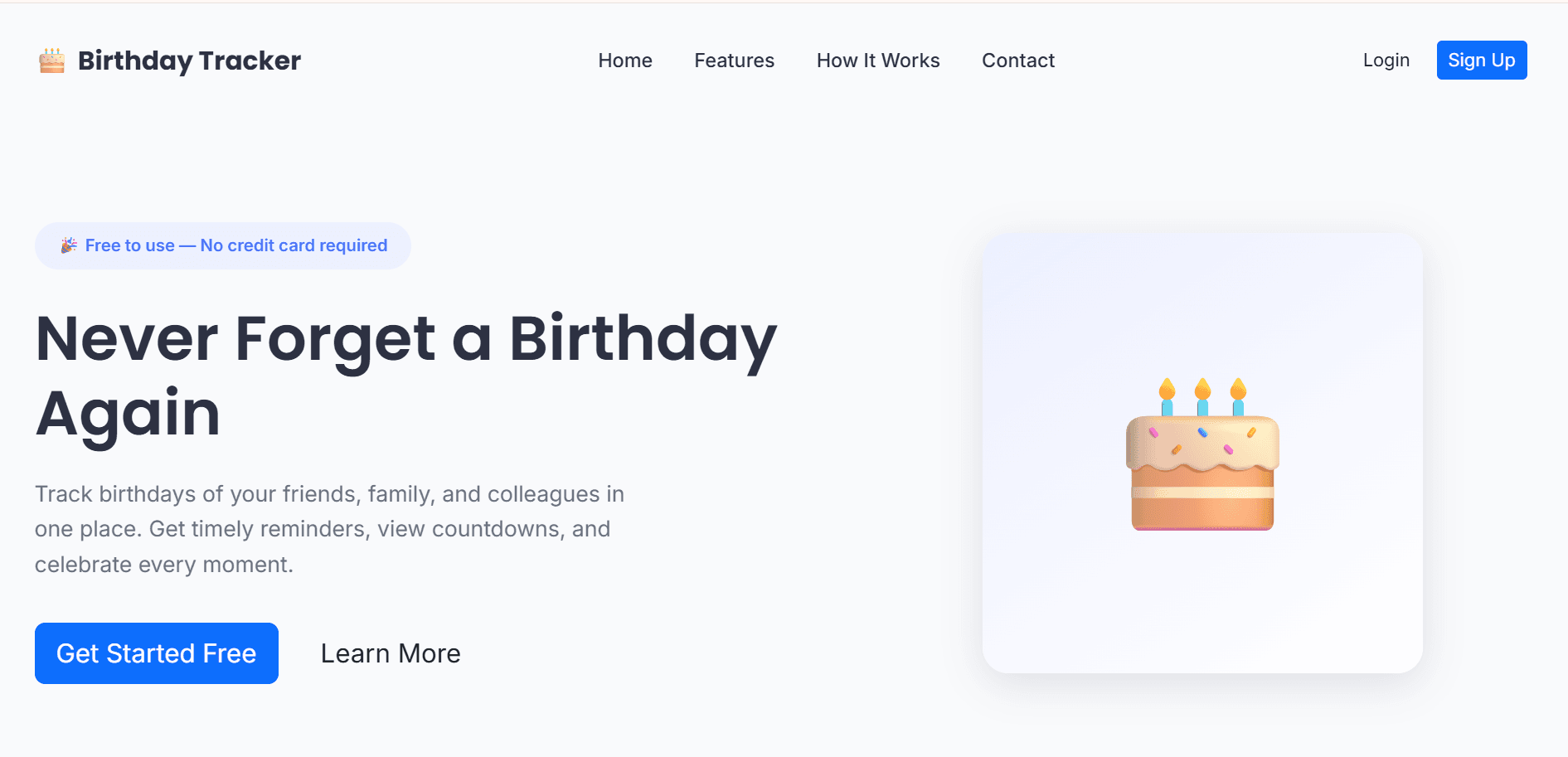 Birthday_Tracker_System